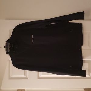Black soft shell jacket